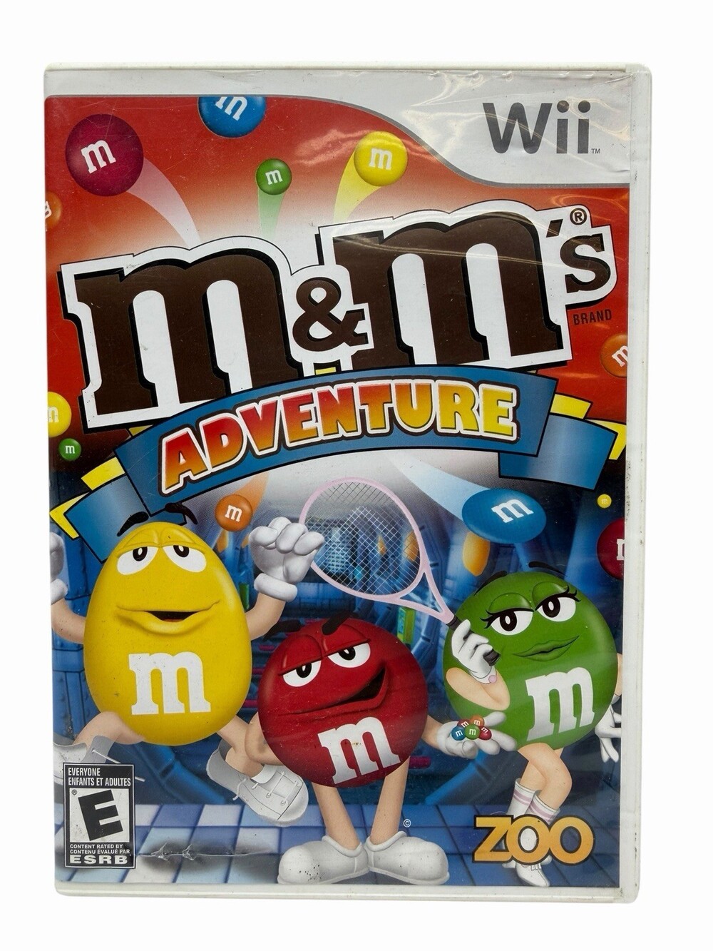 M&M’s Adventure Nintendo Wii 2008 CIB Complete w/ Manual Zoo Games